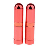 Maxbell 2Pcs Portable 6ml Refillable Perfume Atomizer Empty Bottle Pump Spray Red