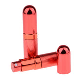 Maxbell 2Pcs Portable 6ml Refillable Perfume Atomizer Empty Bottle Pump Spray Red