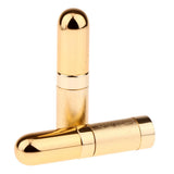 Maxbell 2Pcs Portable 6ml Refillable Perfume Atomizer Empty Bottle Pump Spray Golden