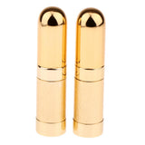 Maxbell 2Pcs Portable 6ml Refillable Perfume Atomizer Empty Bottle Pump Spray Golden