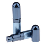 Maxbell 2Pcs Portable 6ml Refillable Perfume Atomizer Empty Bottle Pump Spray Blue