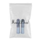 Maxbell 2Pcs Portable 6ml Refillable Perfume Atomizer Empty Bottle Pump Spray Blue
