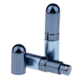 Maxbell 2Pcs Portable 6ml Refillable Perfume Atomizer Empty Bottle Pump Spray Blue