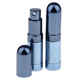 Maxbell 2Pcs Portable 6ml Refillable Perfume Atomizer Empty Bottle Pump Spray Blue