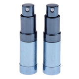 Maxbell 2Pcs Portable 6ml Refillable Perfume Atomizer Empty Bottle Pump Spray Blue