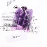 Maxbell 3x Empty Refillable Container Essential Oil Roller Bottles Vials 10ml Purple