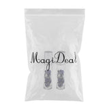 Max 10ml Crystal Glass Roll-onBottle Natural Crystal Stone Lazurite