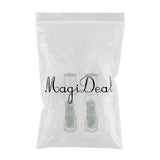 Max 10ml Crystal Glass Roll-onBottle Natural Crystal Stone Green Aventurine