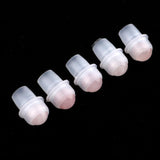 Maxbell 5Pcs Replacement Ball Roller Tops for Essential Oils Bottles  Pink