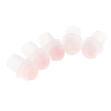 Maxbell 5Pcs Replacement Ball Roller Tops for Essential Oils Bottles  Pink