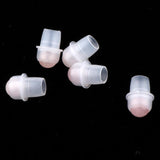 Maxbell 5Pcs Replacement Ball Roller Tops for Essential Oils Bottles  Pink