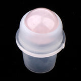 Maxbell 5Pcs Replacement Ball Roller Tops for Essential Oils Bottles  Pink