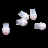 Maxbell 5Pcs Replacement Ball Roller Tops for Essential Oils Bottles  Pink