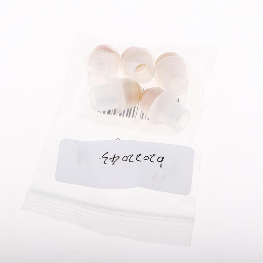 5Pcs Replacement Ball Roller Tops for Essential Oils Bottles Yellow