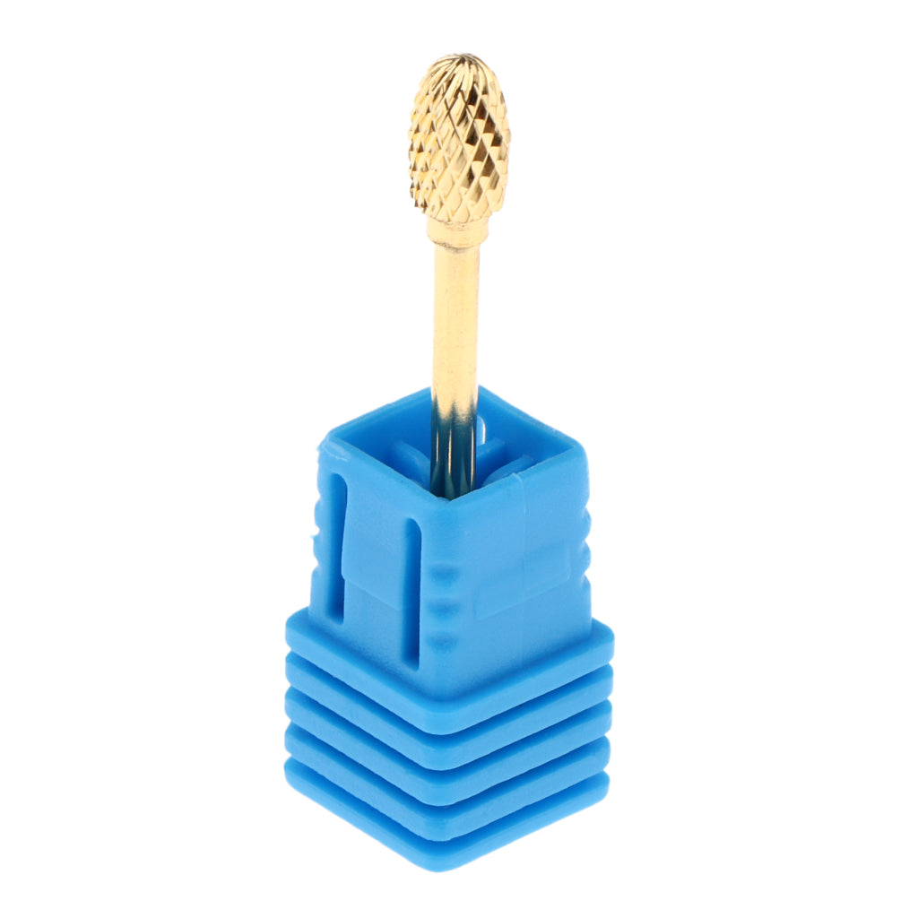Maxbell Professional Nail Drill Bit Nail Polishing Cuticle Remover Drill Bits STZJ11 4cm