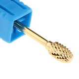 Maxbell Professional Nail Drill Bit Nail Polishing Cuticle Remover Drill Bits STZJ11 4cm