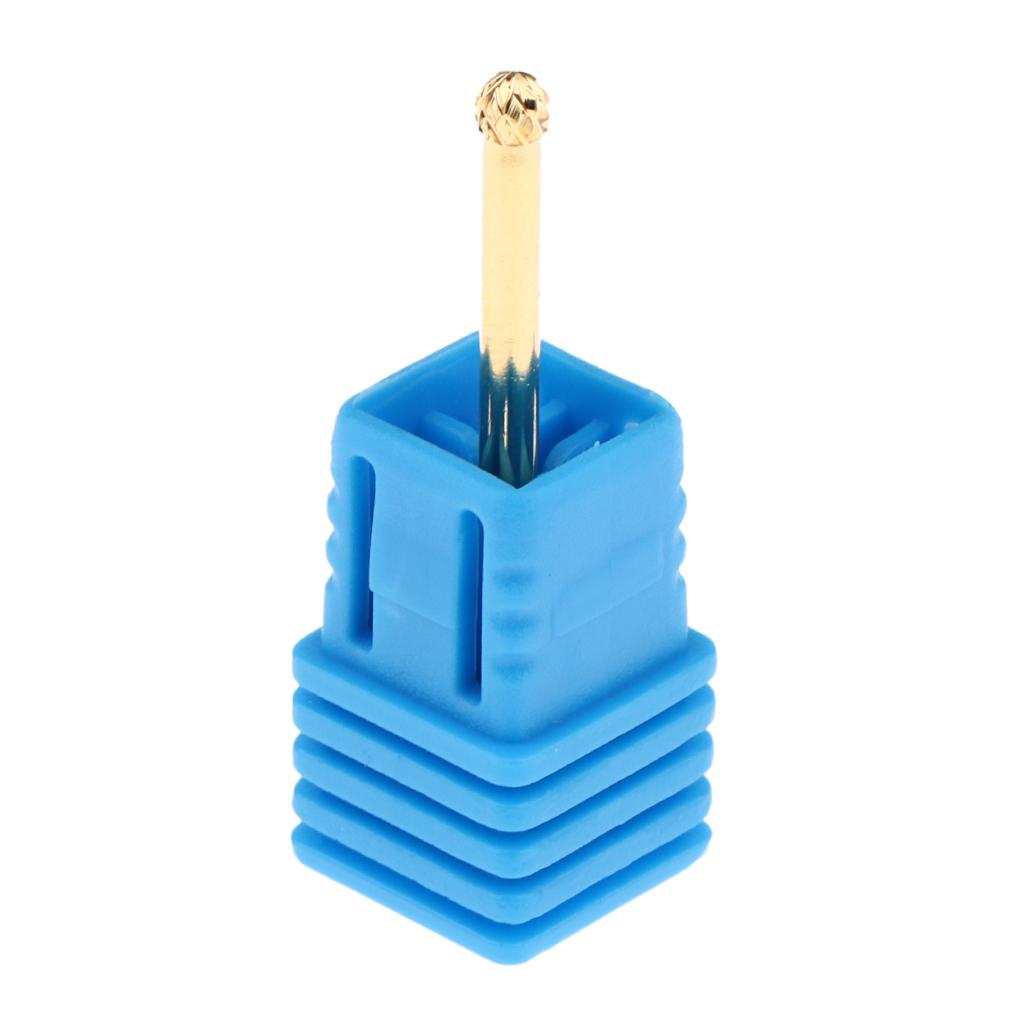 Maxbell Professional Nail Drill Bit Nail Polishing Cuticle Remover Drill Bits STZJ13 3.2cm