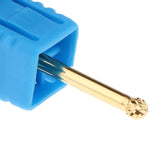 Maxbell Professional Nail Drill Bit Nail Polishing Cuticle Remover Drill Bits STZJ13 3.2cm