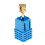 Maxbell Professional Nail Drill Bit Nail Polishing Cuticle Remover Drill Bits STZJ16 3.2cm