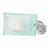 Maxbell 100x Fashion Elastic Ponytail Holders Hairband Hair Rubber Rings White