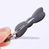 Maxbell 3Pcs Duckbill Hair Sectioning Clips Salon Hairdressing Clamps Styling Tools