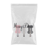 Maxbell 3Pcs Duckbill Hair Sectioning Clips Salon Hairdressing Clamps Styling Tools