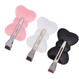 Maxbell 3Pcs Duckbill Hair Sectioning Clips Salon Hairdressing Clamps Styling Tools