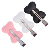 Maxbell 3Pcs Duckbill Hair Sectioning Clips Salon Hairdressing Clamps Styling Tools