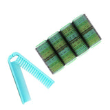 Maxbell 5pcs/set Hairdressing Tools Set Hair Roller Curlers and Hair Straightener 01
