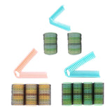 Maxbell 5pcs/set Hairdressing Tools Set Hair Roller Curlers and Hair Straightener 01