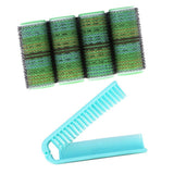 Maxbell 5pcs/set Hairdressing Tools Set Hair Roller Curlers and Hair Straightener 01