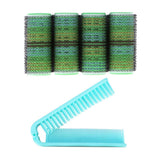Maxbell 5pcs/set Hairdressing Tools Set Hair Roller Curlers and Hair Straightener 01