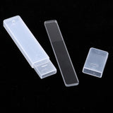 Maxbell Glass Nail Shiner Nano Crystal Nail Files Buffer Polished Nails with Case
