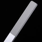 Maxbell Glass Nail Shiner Nano Crystal Nail Files Buffer Polished Nails with Case