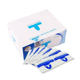 Maxbell 200Pcs Gel Polish Remover Acetone Wraps Pads Foils Nail Art Cleaner Manicure