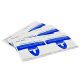 Maxbell 200Pcs Gel Polish Remover Acetone Wraps Pads Foils Nail Art Cleaner Manicure