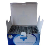 Maxbell 200Pcs Gel Polish Remover Acetone Wraps Pads Foils Nail Art Cleaner Manicure