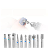 Maxbell 10 Pieces Tungsten Steel Nail Drill Bits for Nail File Manicure Pedicure 02