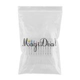 Maxbell 10 Pieces Tungsten Steel Nail Drill Bits for Nail File Manicure Pedicure 02