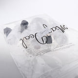 Maxbell 5 x Empty Plastic Essential Oil Bottle Refillable Perfume Vial White