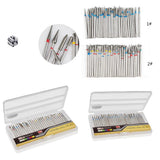 Maxbell 30 Pieces Tungsten Steel Nail Drill Bits for Nail File Manicure Pedicure 01