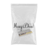 Maxbell 30 Pieces Tungsten Steel Nail Drill Bits for Nail File Manicure Pedicure 01