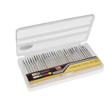 Maxbell 30 Pieces Tungsten Steel Nail Drill Bits for Nail File Manicure Pedicure 01