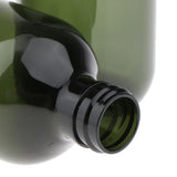 Maxbell 2Pcs Empty Lotion  Toner Bottles Shampoo Hair Conditioner Containers Green