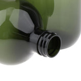 Maxbell Empty Plastic Shampoo Gel Bottles for Liquid Essential Oil Lotion 500ml Pickles Green