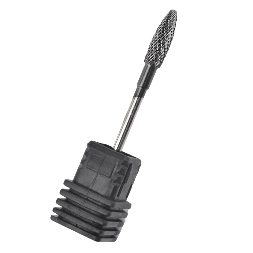 Maxbell Tungsten Steel Nail Drill Bit for Nail Drill File Machine Manicure Tools A