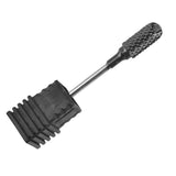 Maxbell Tungsten Steel Nail Drill Bit for Nail Drill File Machine Manicure Tools D