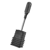 Maxbell Tungsten Steel Nail Drill Bit for Nail Drill File Machine Manicure Tools D