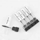 Maxbell Tungsten Steel Nail Drill Bit for Nail Drill File Machine Manicure Tools D