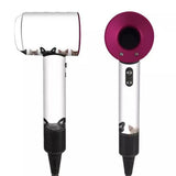 Maxbell Full Cover Wrap Film Decal Sticker For Dyson Hair Dryer YY58 White Love